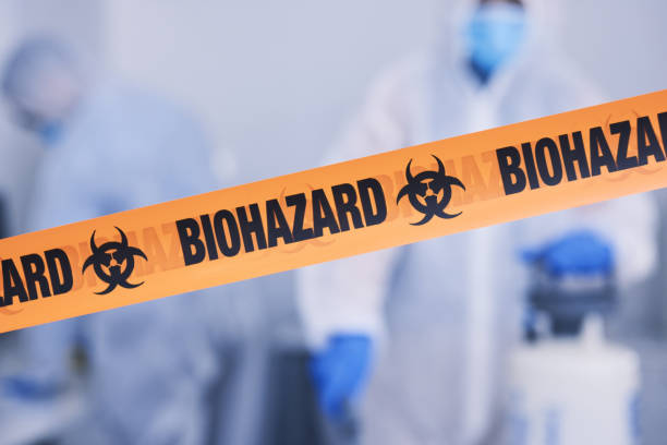 Professional Unattended Death Cleanup technician working in Harpswell, ME